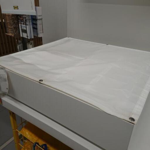 Ikea キャスター付き ベッド下収納 白 ２個有り レモン 着物好き 中山の収納家具 収納 ケース の中古あげます 譲ります ジモティーで不用品の処分