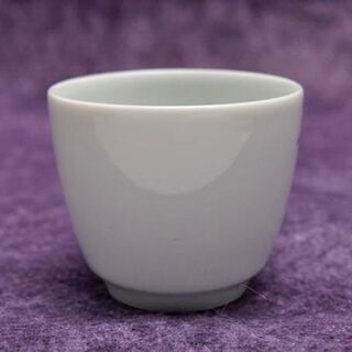 JA】人間国宝 十三代今泉今右衛門 錦露草絵 ぐい呑