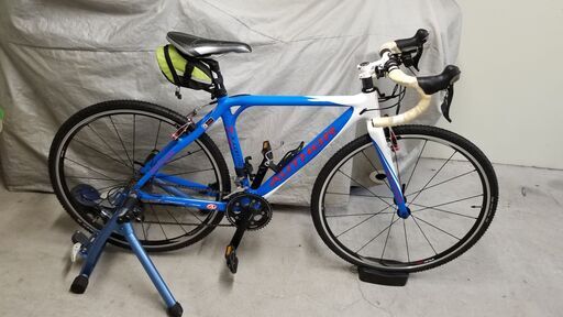 マ*ー様 GIOS AMIGO シクロクロスバイク 青/引き取り 優先/ 発送し マ*ー様 GIOS AMIGO シクロクロスバイク 青/引き取り 優先/ 発送