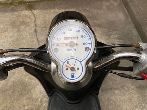 ヤマハ 4サイクルビーノ ブラック 外装新品 鹿児島市