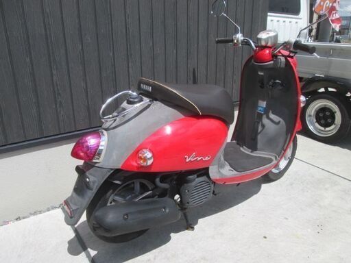 ☆7万円 ビーノ インジェクションモデル！バッテリー新品！セル1 実