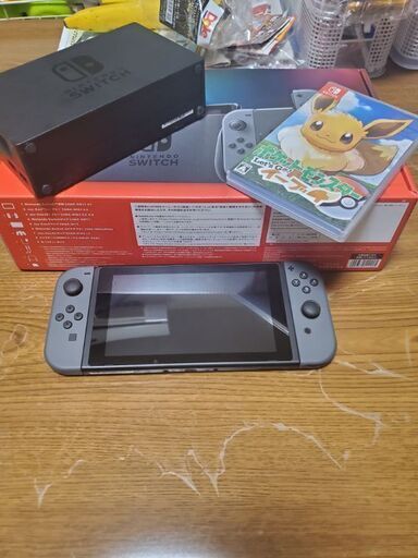 【中古】Switch(本体)