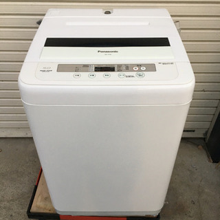 パナソニック　洗濯機　NA-TF59 容量5㎏