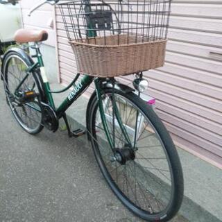 札幌市内配達無料。中古RENAULT26インチグリーン！ 【公式通販】