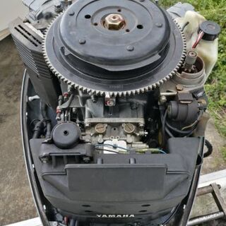 ヤマハ140馬力船外機 その他
