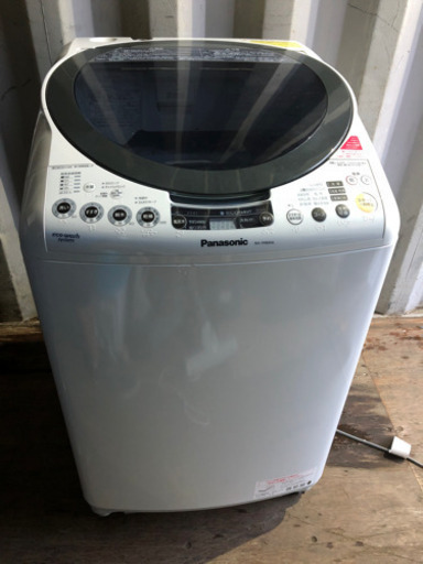 0902-116  Panasonic洗濯機　NA-FR80H6 2012年 8kg