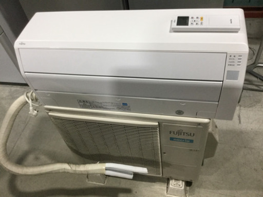 FUJITSU  2.2kw ルームエアコン  nocria AS-C22G-W 2018年