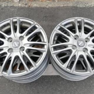 中古ホイール  155/65R/14   Nボックスなど軽自動車...