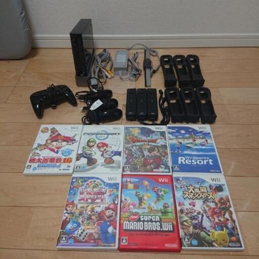 《お譲り先決まりました》任天堂 ニンテンドー Wii ゲーム