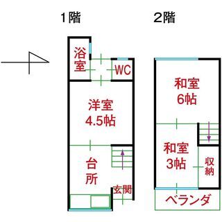 （決まりました）大阪府松原市　初期費用０円　保証人・保証会社不要...