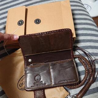 GODANE★本革長財布★未使用