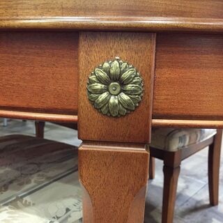 コスガ家具ダイニング5点セット