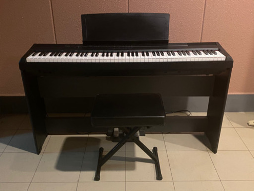 【購入者様決定！】【美品】【お届け無料有り】【人気商品】YAMAHA P-105B★88鍵盤★‘14年製