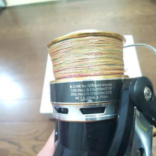 決まりました Daiwa クレスト4000h Pe2号巻 Want遊lab 矢本のスポーツの中古あげます 譲ります ジモティーで不用品の処分 決まりました Daiwa クレスト4000h Pe2号巻 Want遊lab 矢本のスポーツの中古あげます 譲ります ジモティーで不用品の処分