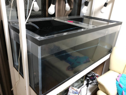 1500×750×500 アクリル水槽