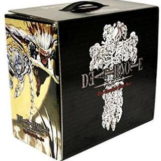 新品英語漫画版デスノート Death note the complete box