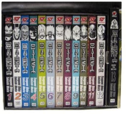 新品英語漫画版デスノート Death note the complete box