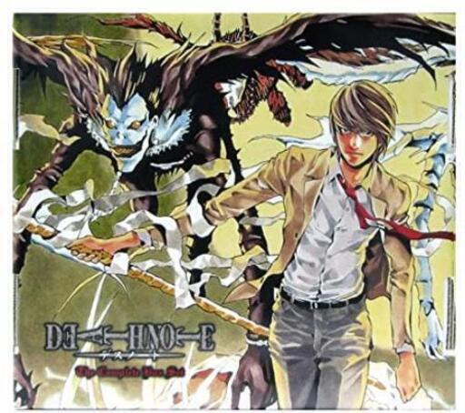 新品英語漫画版デスノート Death Note The Complete Box たんたる 古河のマンガ コミック アニメの中古あげます 譲ります ジモティーで不用品の処分