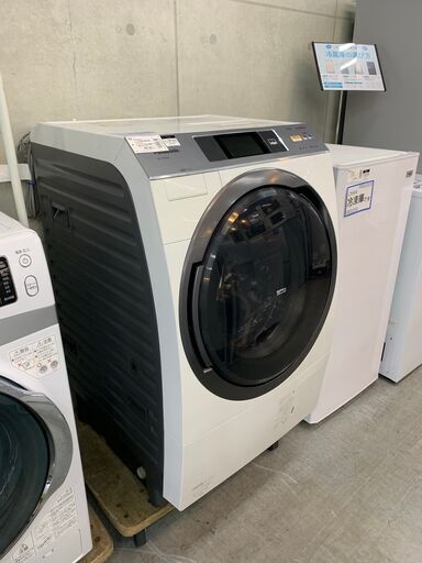 Panasonic ﾄﾞﾗﾑ式洗濯乾燥機　NA-VX9300L　2014年製　※輸送用ボルト欠品　液晶難有　売場展開中！！！