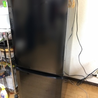 冷蔵庫　MR-P15A-B　難あり
