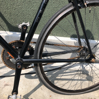 fuji fether フジ　フェザー　ピストバイク　自転車　ロードバイク