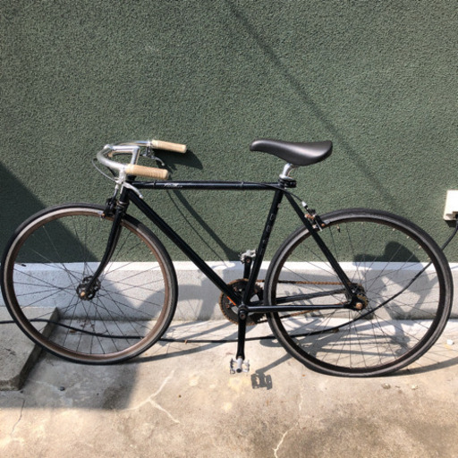 fuji fether フジ　フェザー　ピストバイク　自転車　ロードバイク
