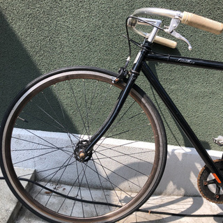 fuji fether フジ　フェザー　ピストバイク　自転車　ロードバイク