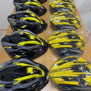 ☆*ﾟ（バラ可)ヘルメット 自転車 10個