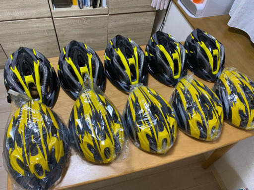 ꙳★*ﾟ（バラ可)ヘルメット 自転車 10個