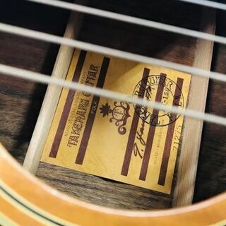 ジャパンビンテージアコギ　TAKEHARUギター ☆ジャパンビンテージ！ TAKEHARU GUITAR 買取入荷！