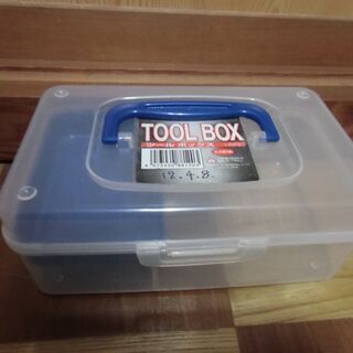 【取引成立】●無料● TOOL BOX ツールボックス（日本製）...