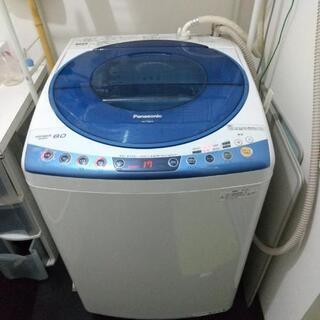 洗濯機 Panasonic eco-wash ８kg