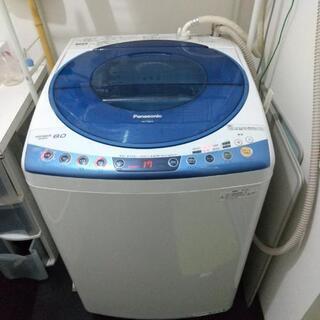 東京23区内送料無料 Panasonics 洗濯機8kg中古【TP04305】