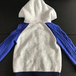GAP 男児ボアフード付きセーター　100センチ
