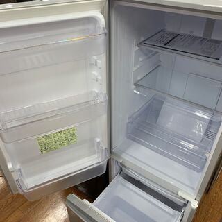 【SHARP（シャープ）】2ドア冷蔵庫あります！！