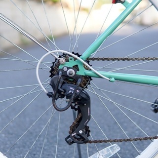 ビアンキ風クロスバイク Classical 700C 155〜185 (cm)