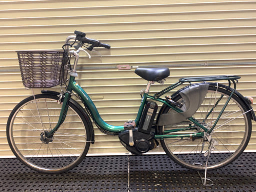ヤマハパスナチュラ　6.6Ah電動自転車中古