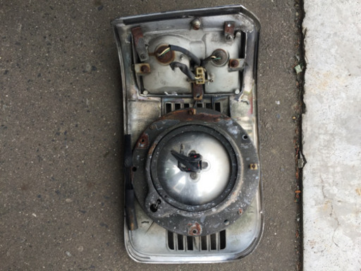 ハイエース ライト左側 トヨタ ハイエース GDH201 純正 左ヘッドライト