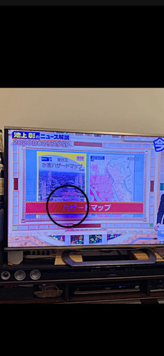 SHARP 60インチテレビ 3D