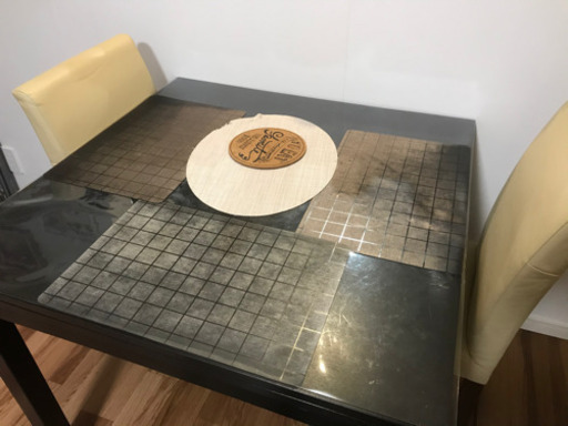 【美品】IKEA 伸長式　ダイニングテーブル　1万円