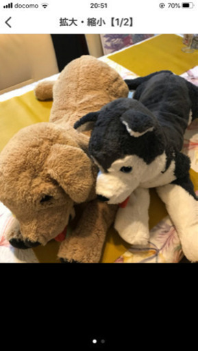 Ikea ハスキー犬ぬいぐるみ ルイ ロン 枚方市のおもちゃ ぬいぐるみ の中古あげます 譲ります ジモティーで不用品の処分 Ikea ハスキー犬ぬいぐるみ ルイ ロン 枚方市のおもちゃ ぬいぐるみ の中古あげます 譲ります ジモティーで不用品の処分