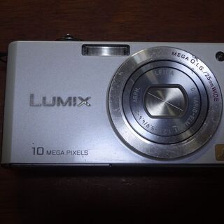 無料　引 き取り限定　LUMIX DMC-FX37 コンパクトデ...