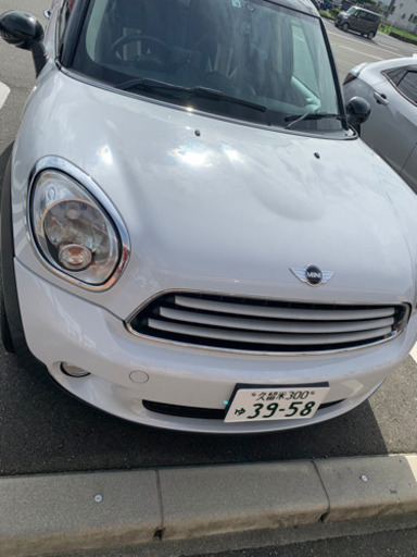 再出品ミニクロスオーバー6速マニュアル 池田流星 久留米のミニの中古車 ジモティー