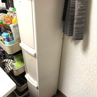 【取引中】3段ゴミ箱差し上げます