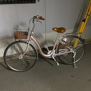 BRIDGESTONE  カルーサロイヤル　ベルトドライブ　LEDオートライト　3段変速　美品