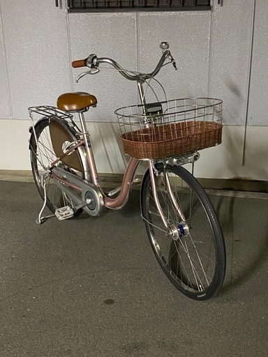 BRIDGESTONE  カルーサロイヤル　ベルトドライブ　LEDオートライト　3段変速　美品 BRIDGESTONE カルーサロイヤル ベルトドライブ LEDオートライト 3段