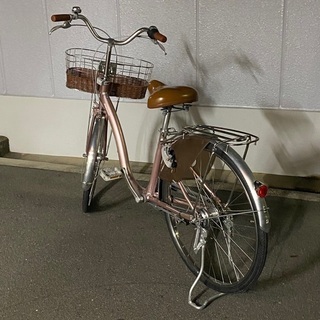 BRIDGESTONE  カルーサロイヤル　ベルトドライブ　LEDオートライト　3段変速　美品