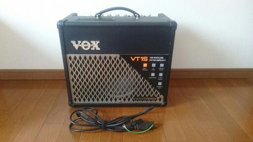 VOX／VT15　ギターアンプ　中古品
