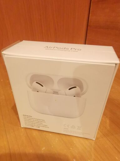 【新品未開封】Airpods pro 希少国内版