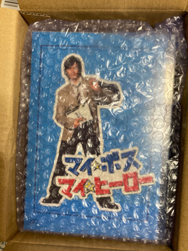 【新品未開封】マイ☆ボス マイ☆ヒーロー DVD-BOX〈5枚組〉